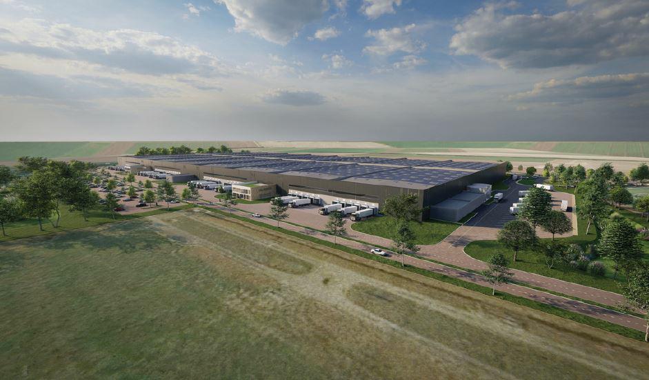 Entrepôt classe a Croixrault 99697m² Location entrepôt classe a Croixrault Somme OLLOG2316189 0